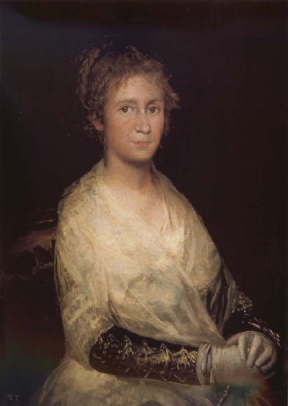 Francisco Goya Portrait of Josefa Bayeu